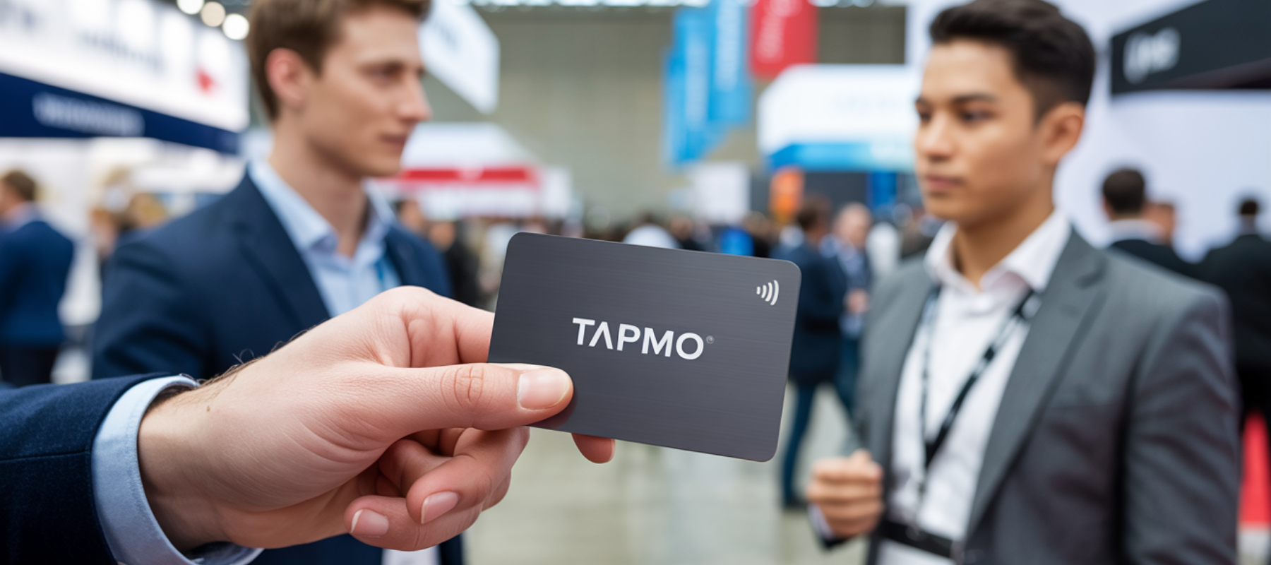 tapfolio for Events: How NFC Cards Boost Engagement at Trade Shows & Seminars