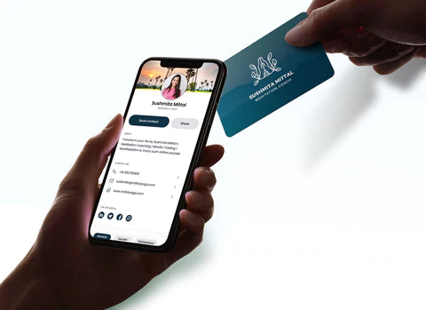 eco friendly nfc business cards sustainable solutions