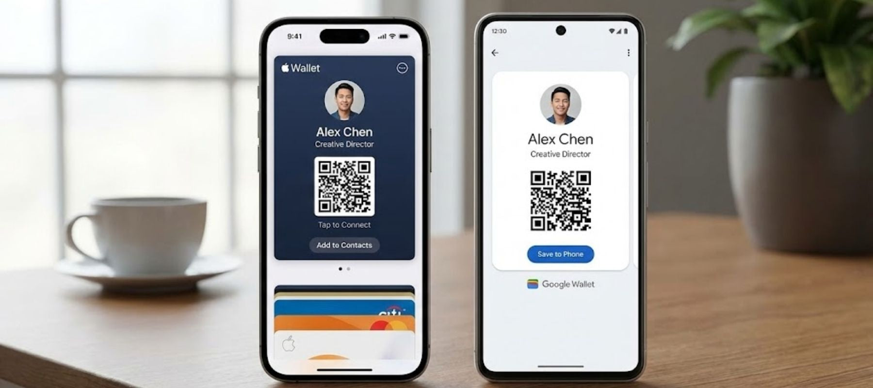 Adding Your tapfolio Profile to Apple Wallet & Google Wallet