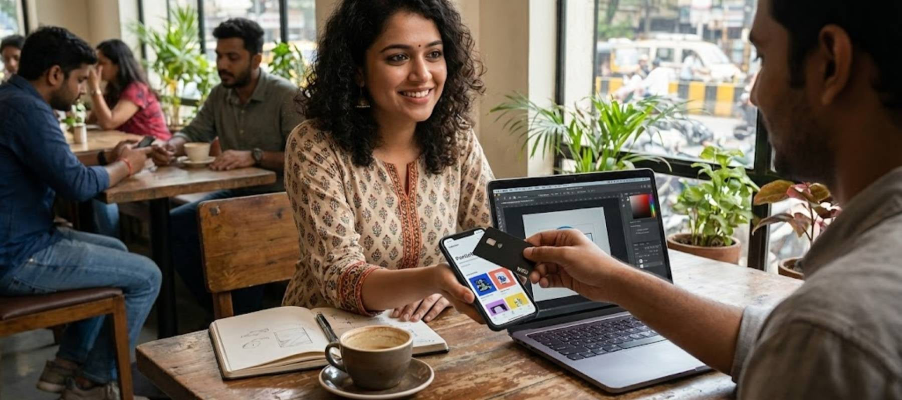 The Best Smart Business Card for Freelancers and Creatives in 2026
