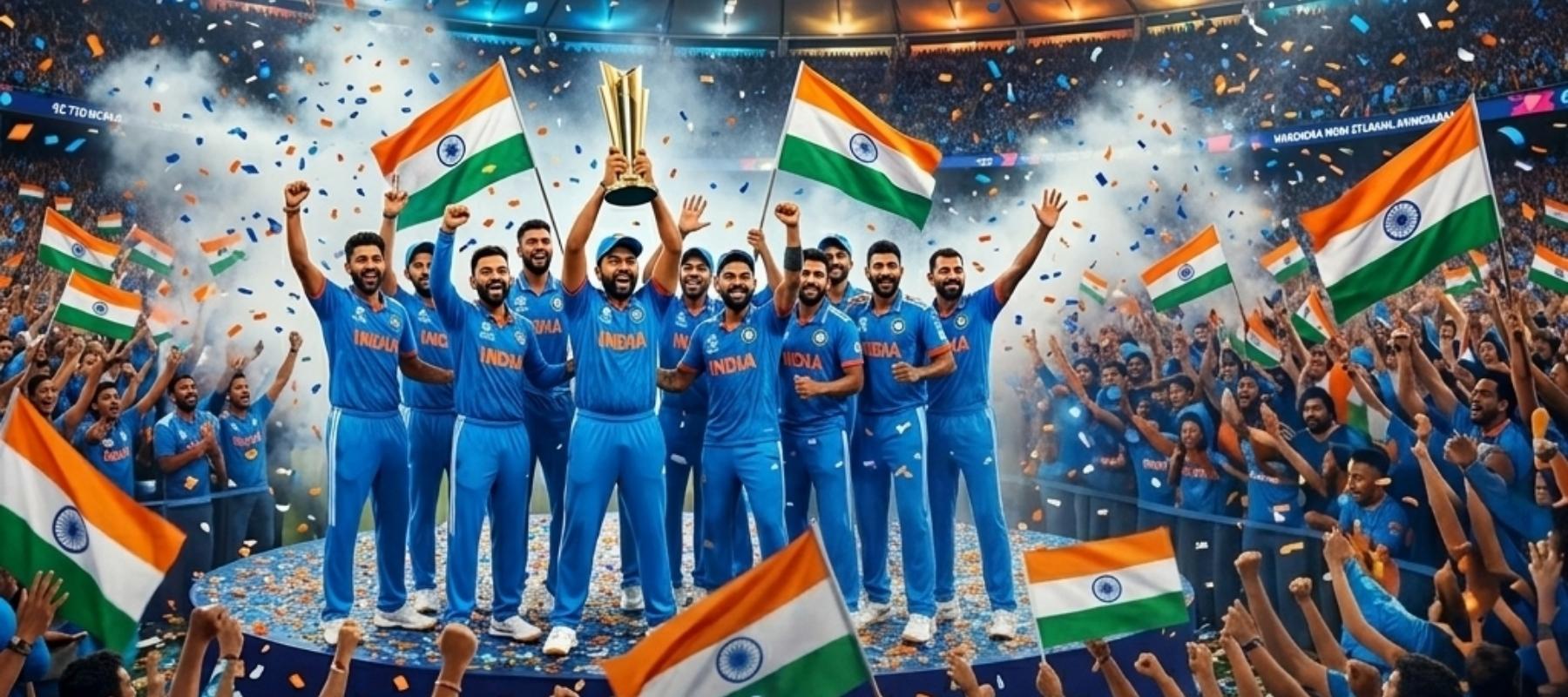 India’s Historic Triumph – Journey to the 2026 T20 World Cup Title