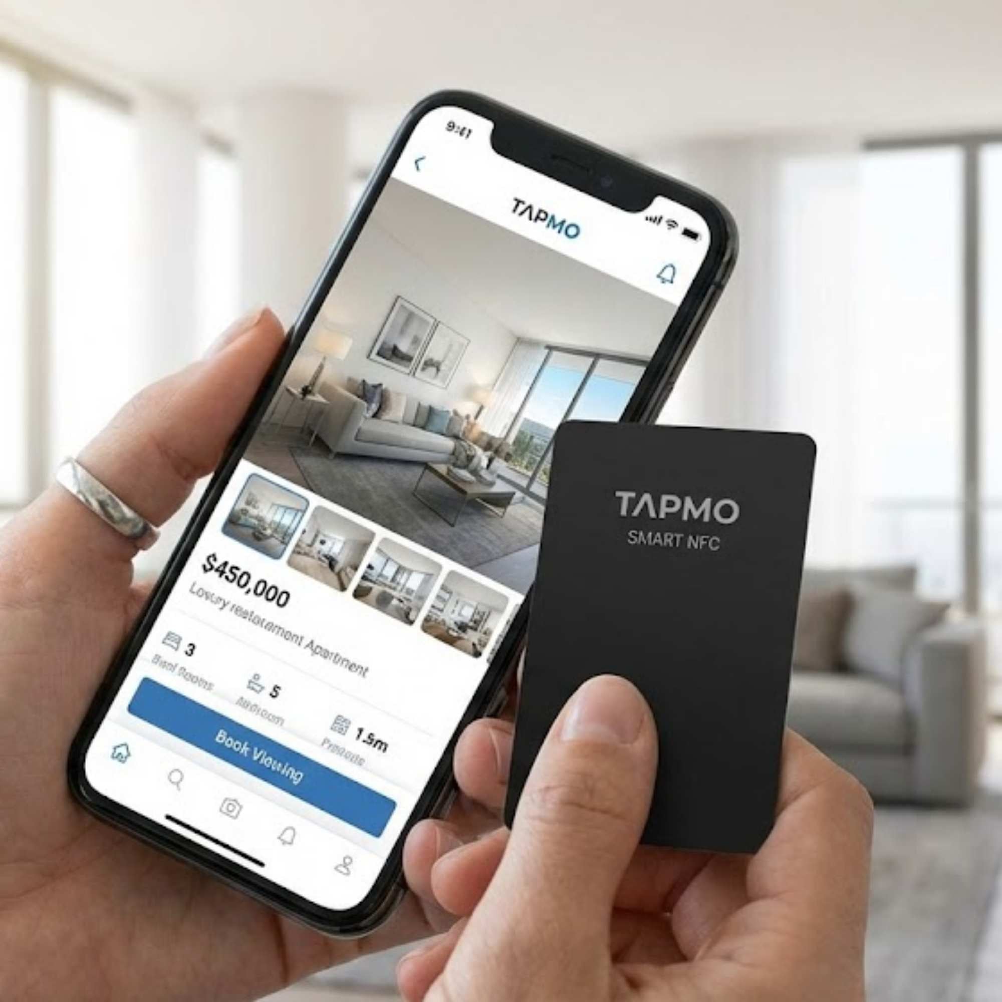 Why Every Real Estate Agent Needs a tapfolio Card