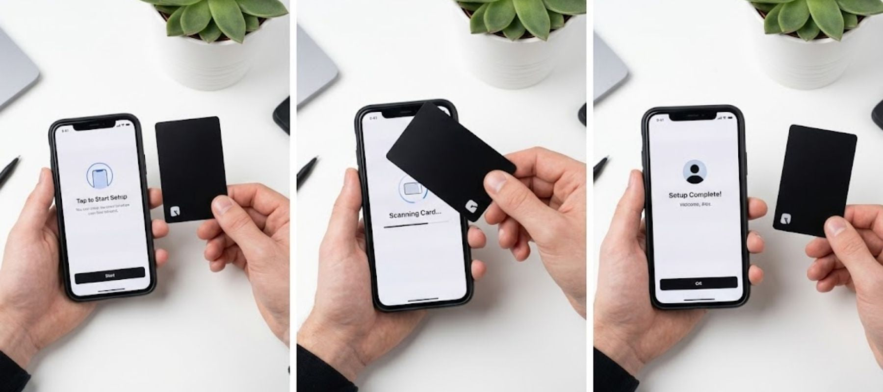 How to Activate and Set Up Your tapfolio Card (Step-by-Step)
