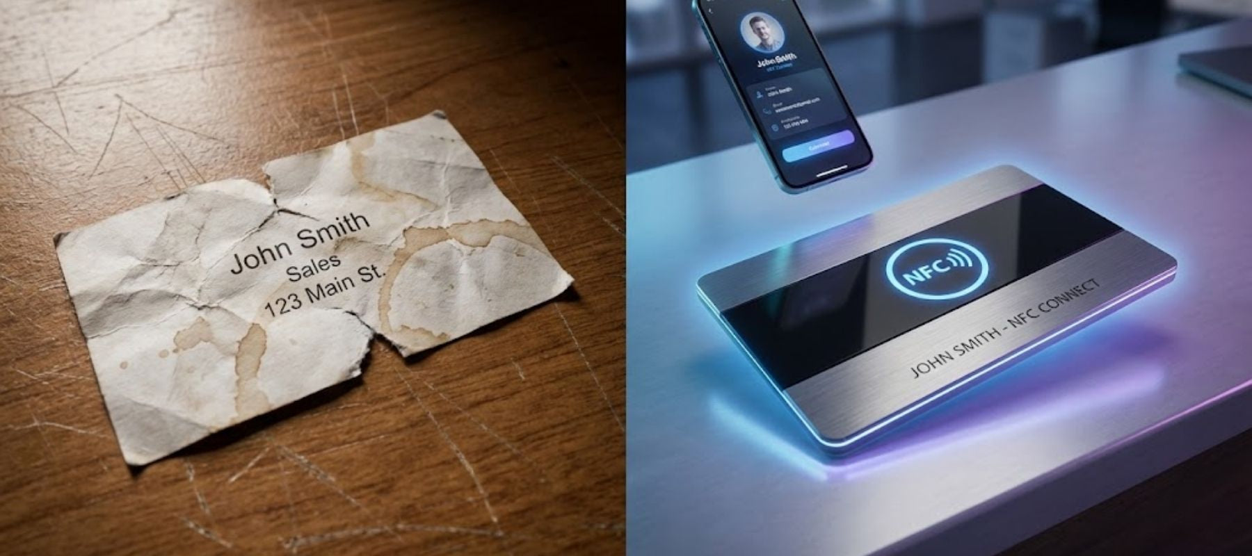tapfolio Card vs. Paper Visiting Cards: Why It’s Time to Upgrade