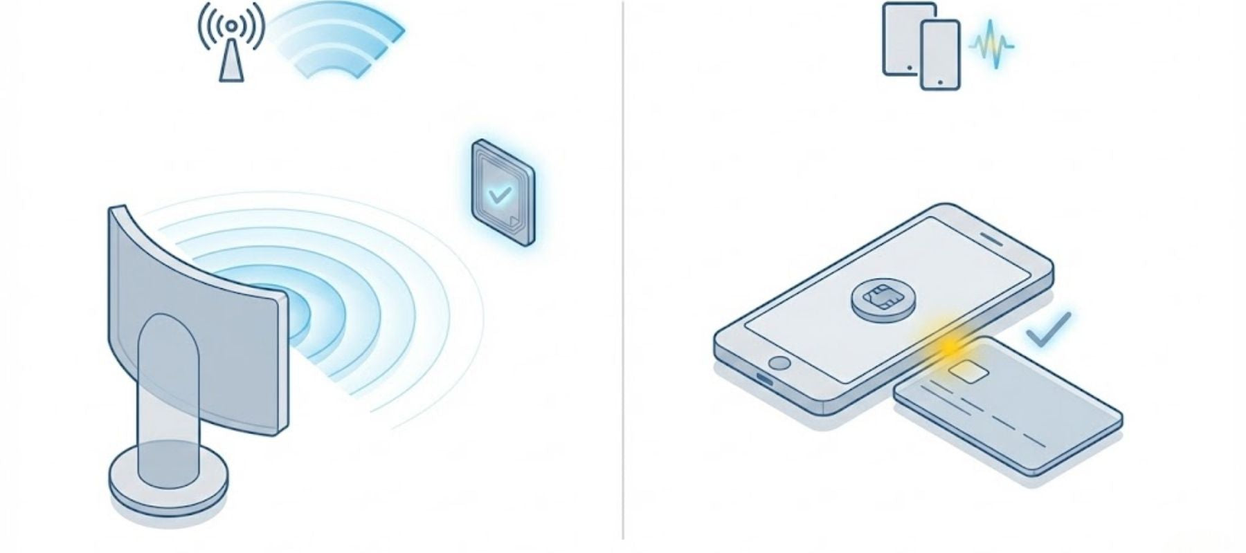 RFID vs. NFC: The Technology Inside Your tapfolio Card